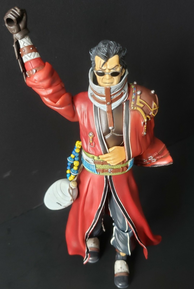 Final Fantasy X (FF10) - Play Arts - Auron (No. 3) - Used CIB | eBay