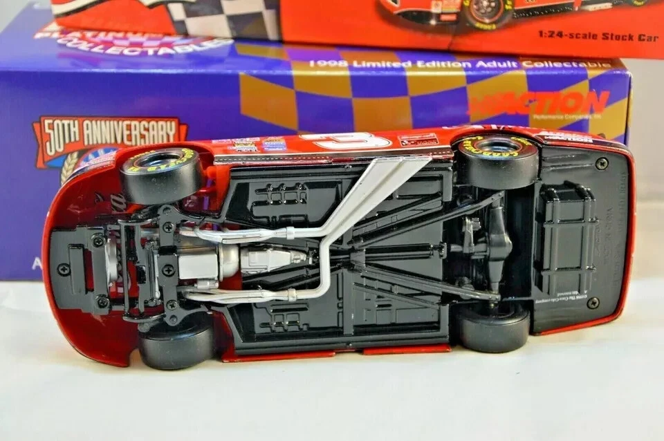 CHEVROLET MONTE CARLO DALE EARNHARDT SCALA 1/24 ACTION DIE CAST COCA COLA - Immagine 3 di 4