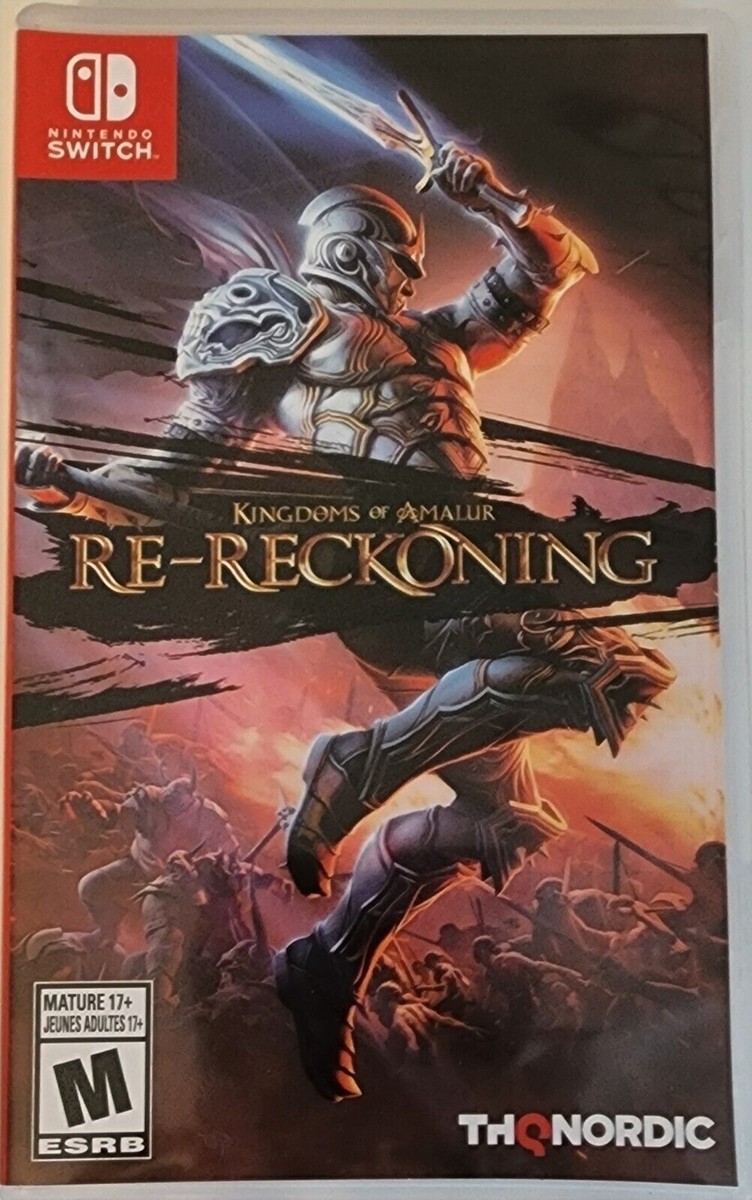 Kingdoms of Amalur Re-Reckoning NSW (Brand New Factory