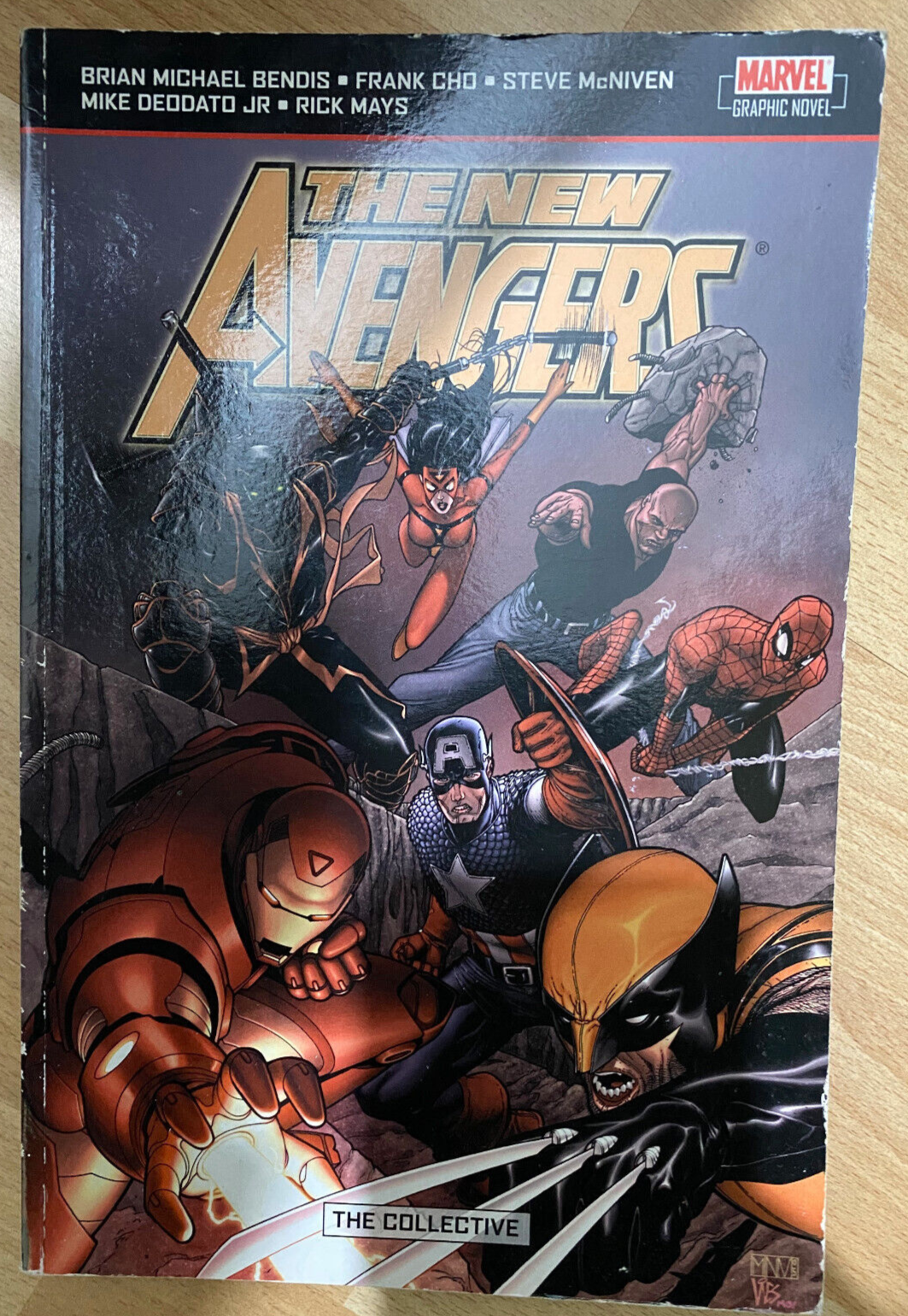 New Avengers Collective Paperback TPB Graphic Novel Marvel Comics