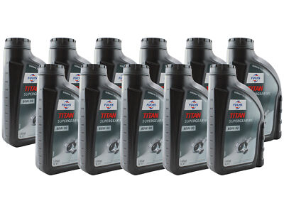 Fuchs 11 Liter TITAN SUPERGEAR MC SAE 80W-90 Gear Oil 11 x 1L for Audi BMW Ford