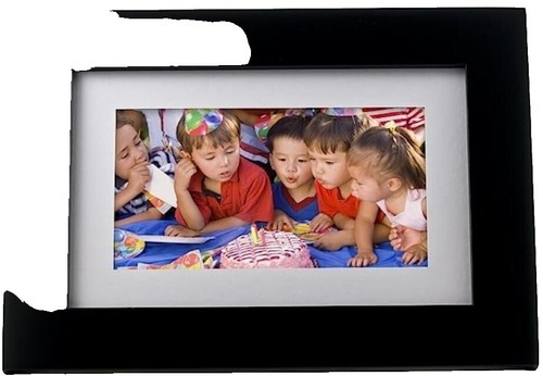 GiiNii Digital Picture Frame Holds 3200 Pictures - 8 Inch Screen