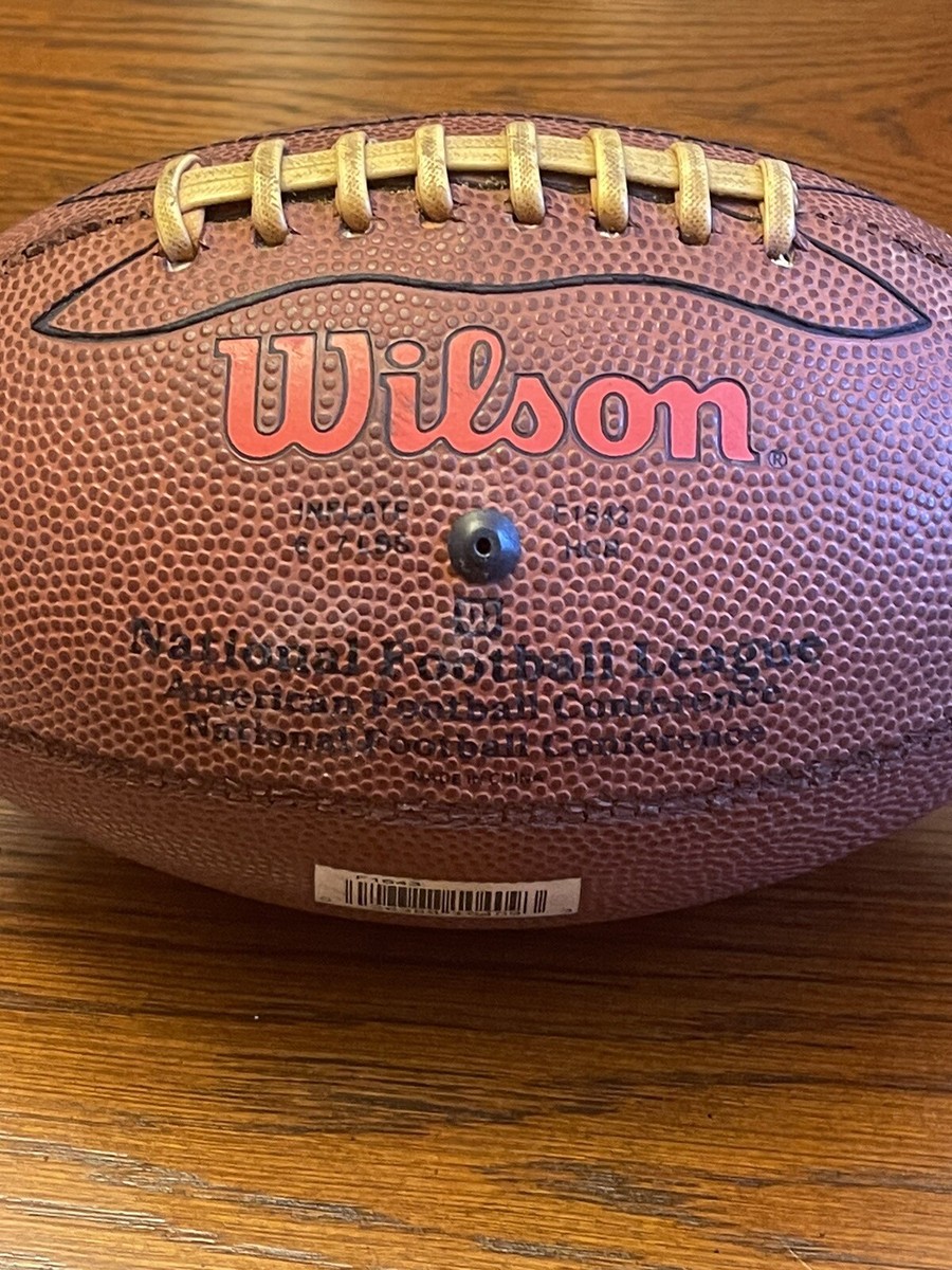 Vintage Wilson NFL Pee Wee Size Soft Grip Football | eBay