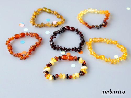 Pulsera de para bebes,Tobillera de para niños,Pulsera,ambar, eBay