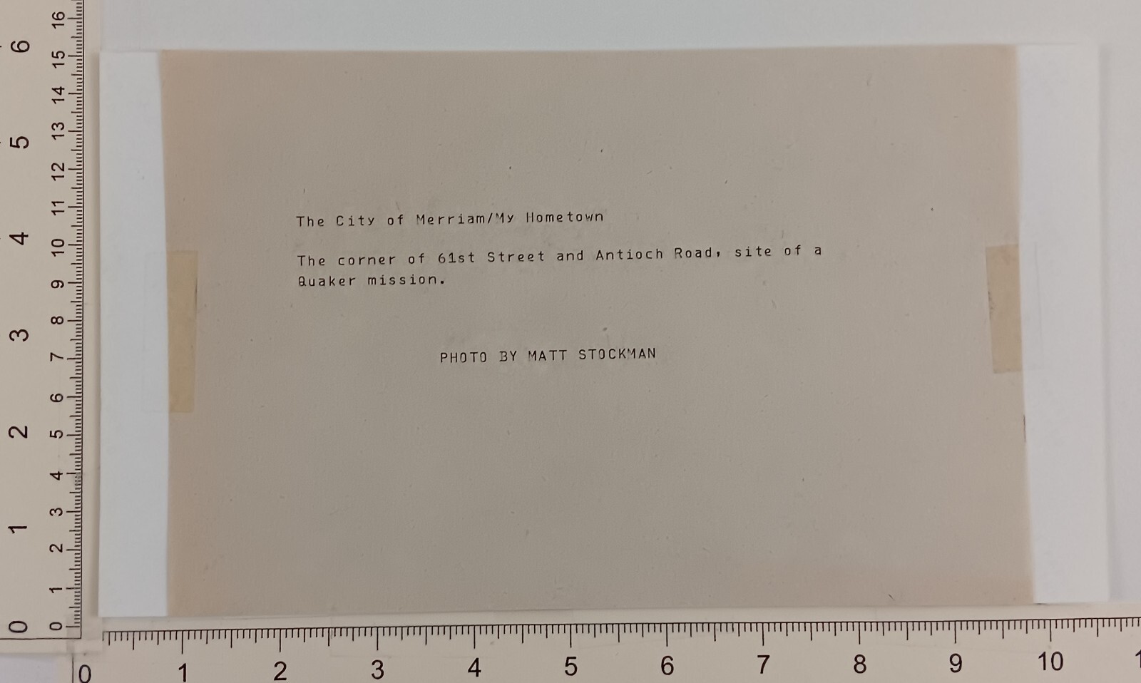 1980s Merriam Kansas Antioch Road 61st St Houses Homes KS Vintage Press