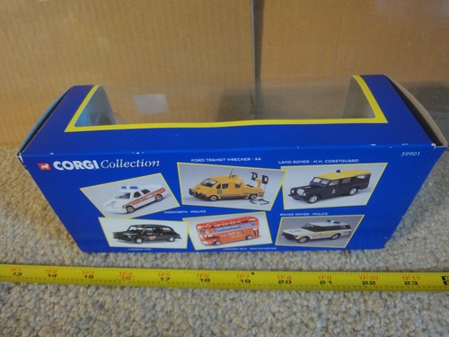 Corgi British Airways Concorde 59901 jet airplane, diecast model passenger plane - Picture 5 of 7