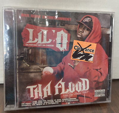Lil'O    Tha Flood - Neva Lay Down Vol.3 CD NEW Z-Ro Archie Lee big Pokey Trae