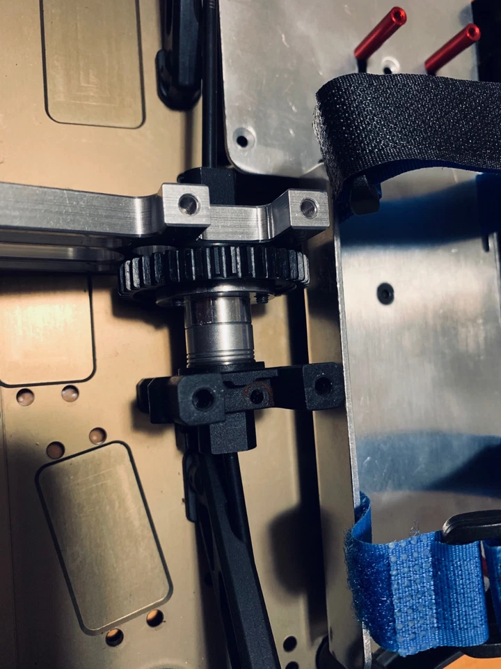 Steel Spur Gear Center Solid Axle Diff Differential for 1/8 OFNA Buggy / Truggy - Image 4 of 4