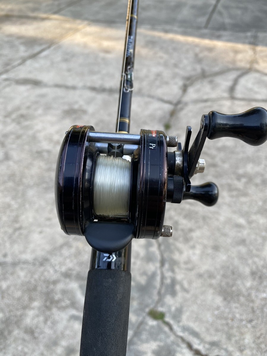 Vintage Preowned Abu Garcia Ambassadeur 4600C High Speed Reel | eBay