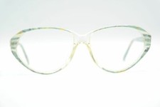 Vintage Atrio 114 - 950 Blue Transparent Oval Glasses Frame NOS