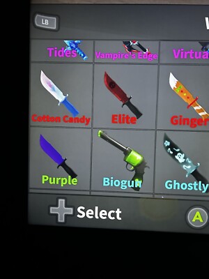 murder mystery 2 godlies 3.50$ each