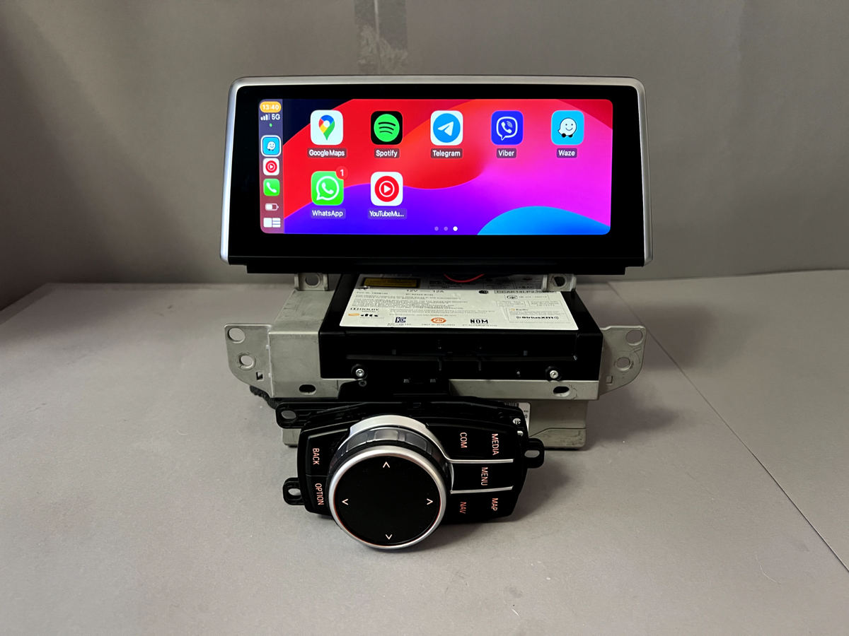 2015-2019 BMW OEM X1 F48 X2 F39 LCI NBT EVO ID6 SATE Multimedia