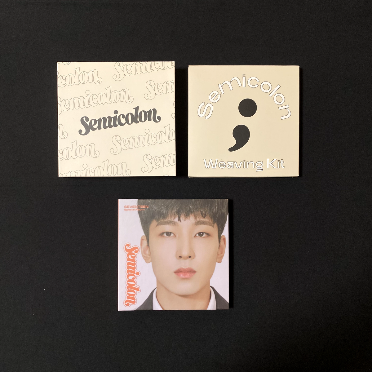 【1144】SEVENTEEN semicolon セミコロン ヨントン ウォヌ 1144】SEVENTEEN semicolon セミコロン ヨントン ウォヌ