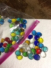 Craft Glass 1/2 Disc