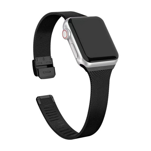 Milanese Loop Band Magnetic Strap For Apple iwatch 8 7 6 5 4 3 SE 38 42 41 45mm - Picture 22 of 37