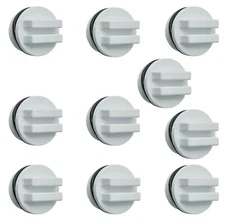 Hot Tub Basics | Spa Jet Return 1.5" Drain Plug SP1022C 400-6600 10-Pack
