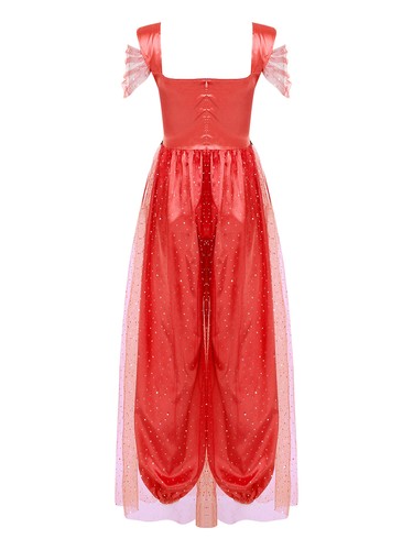 Costume cosplay donna principessa indiana araba danza del ventre tutina pagliaccetto - Foto 45 di 59
