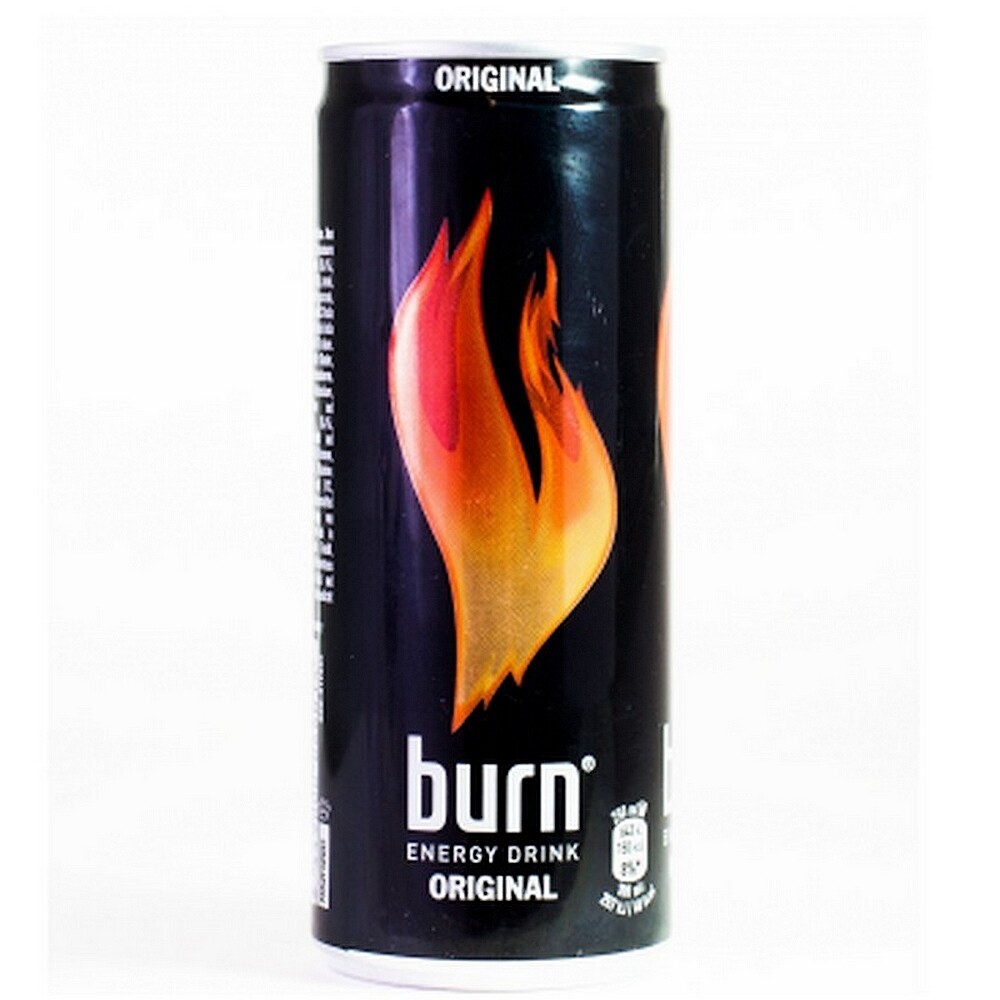 Bebida Energética Burn 25 Cl X 24 Pz
