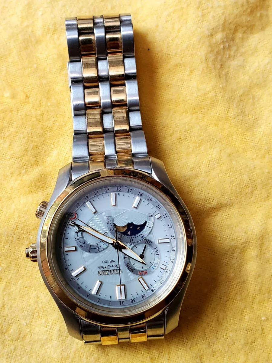 Citizen eco drive wr100 calibre 8651 discount