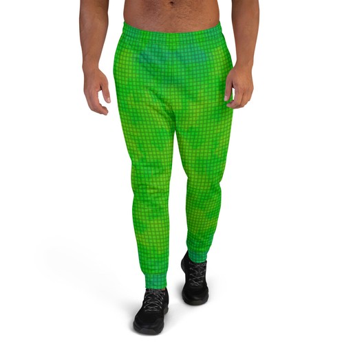Joggers "Shamrock Green" Men's Joggers - Picture 2 of 29