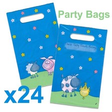 24 x Children's Birthday Party Loot Bags - Goodie Children Cake Kids Gift