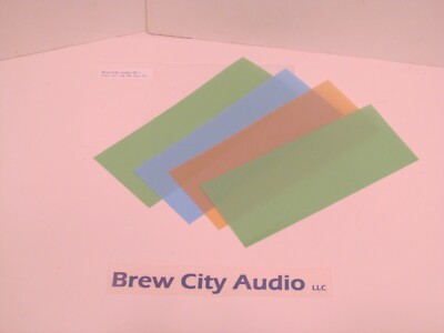 Speaker repair recone  voice coil shim kit for Cerwin Vega and others