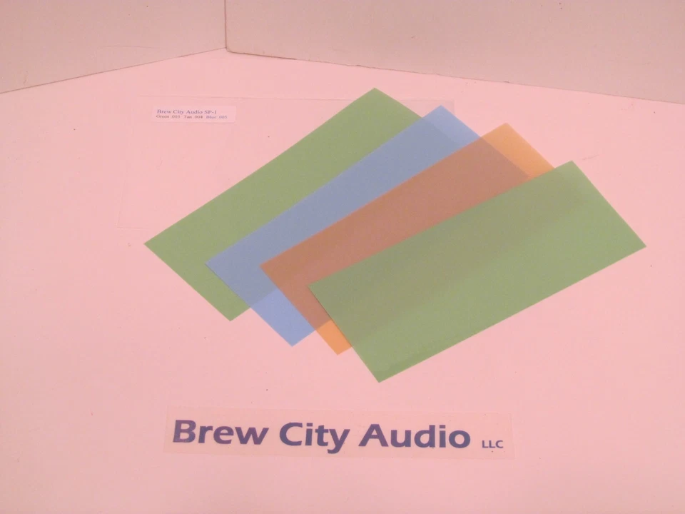 BREW CITY AUDIO Speaker repair recone voice coil shim kit for Cerwin Vega and others