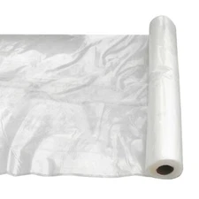 Greenhouse Clear Plastic Sheeting (50 ft x 32 ft) 6 Mil UV Resistant Poly