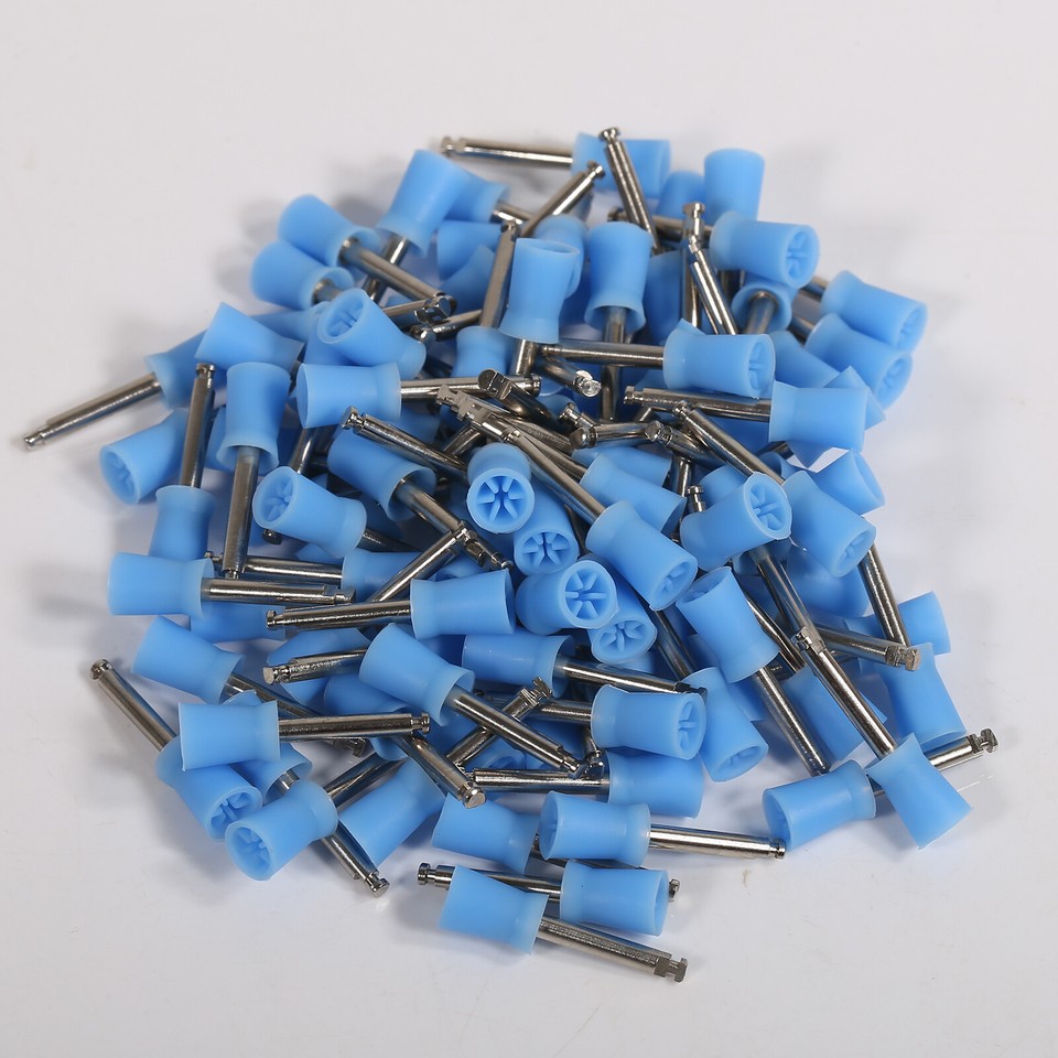 100/200 Pièces Cups à Polir Dentaires Type Latch - Pour Prophylaxie - Neuf Sans Marque