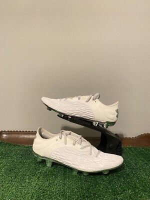 Under Armour Magnetico Clone Pro 2.0 Hybrid White  Soccer Cleats Men's Size 10