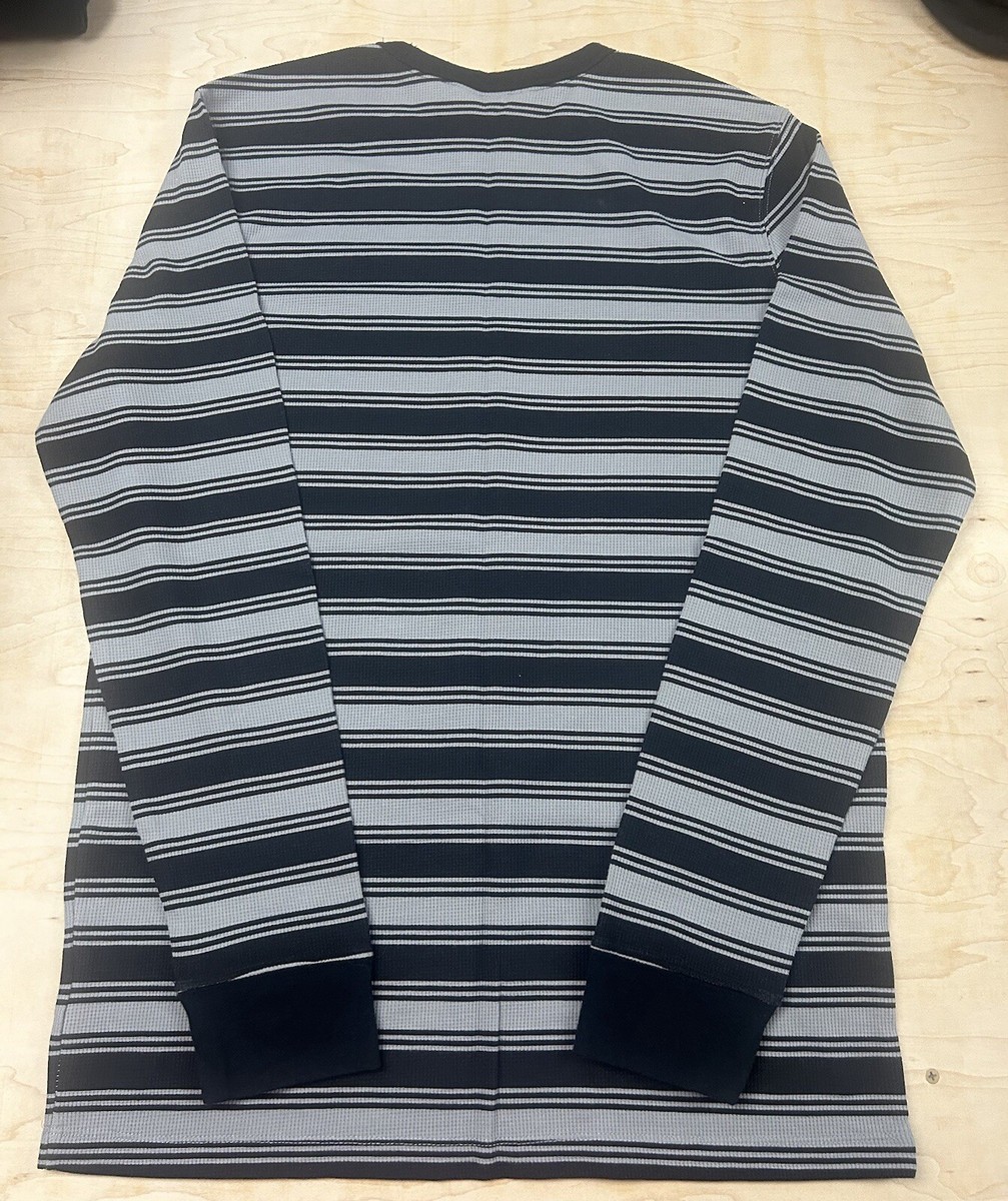 VOLCOM Broseph Von Sickter Stripe バルコム Volcom Vintage Collectable Long Sleeve Striped Shirt - Size