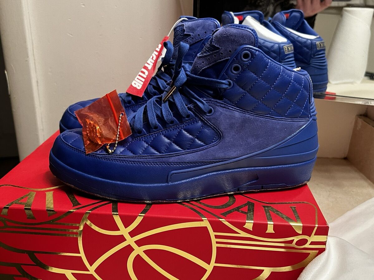 Size 11 - Jordan 2 Retro x Just Don Varsity Royal 2015 Size 11 - Jordan 2 Retro x Just Don Varsity Royal 2015