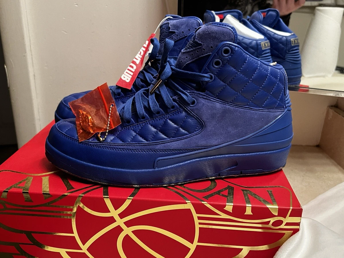 Size 11 - Jordan 2 Retro x Just Don Varsity Royal 2015