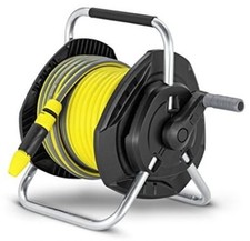Karcher Hose Reel with 20m Flexible Garden hose Wall Mountable Portable 2645372