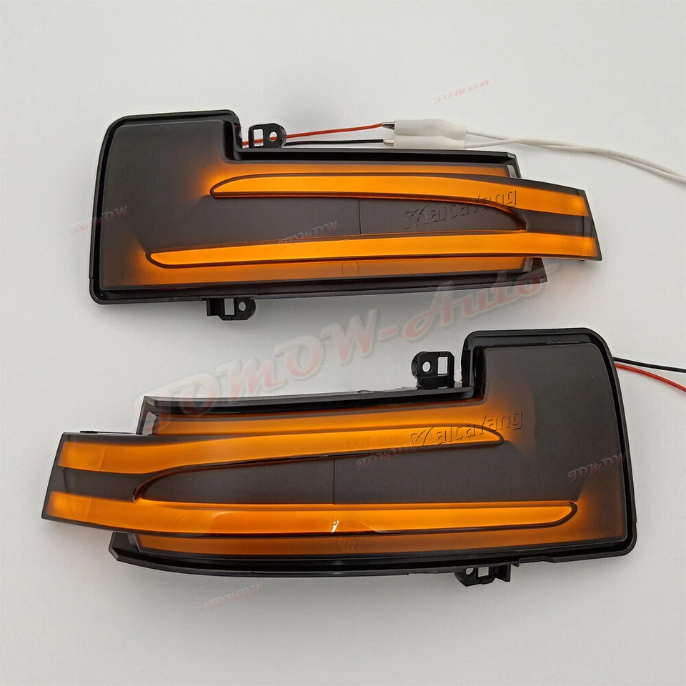 For Benz W166 MLClass W251 RClass W463 LED Dynamic Rearview Turn Signal Light — 第 2/4 张图片