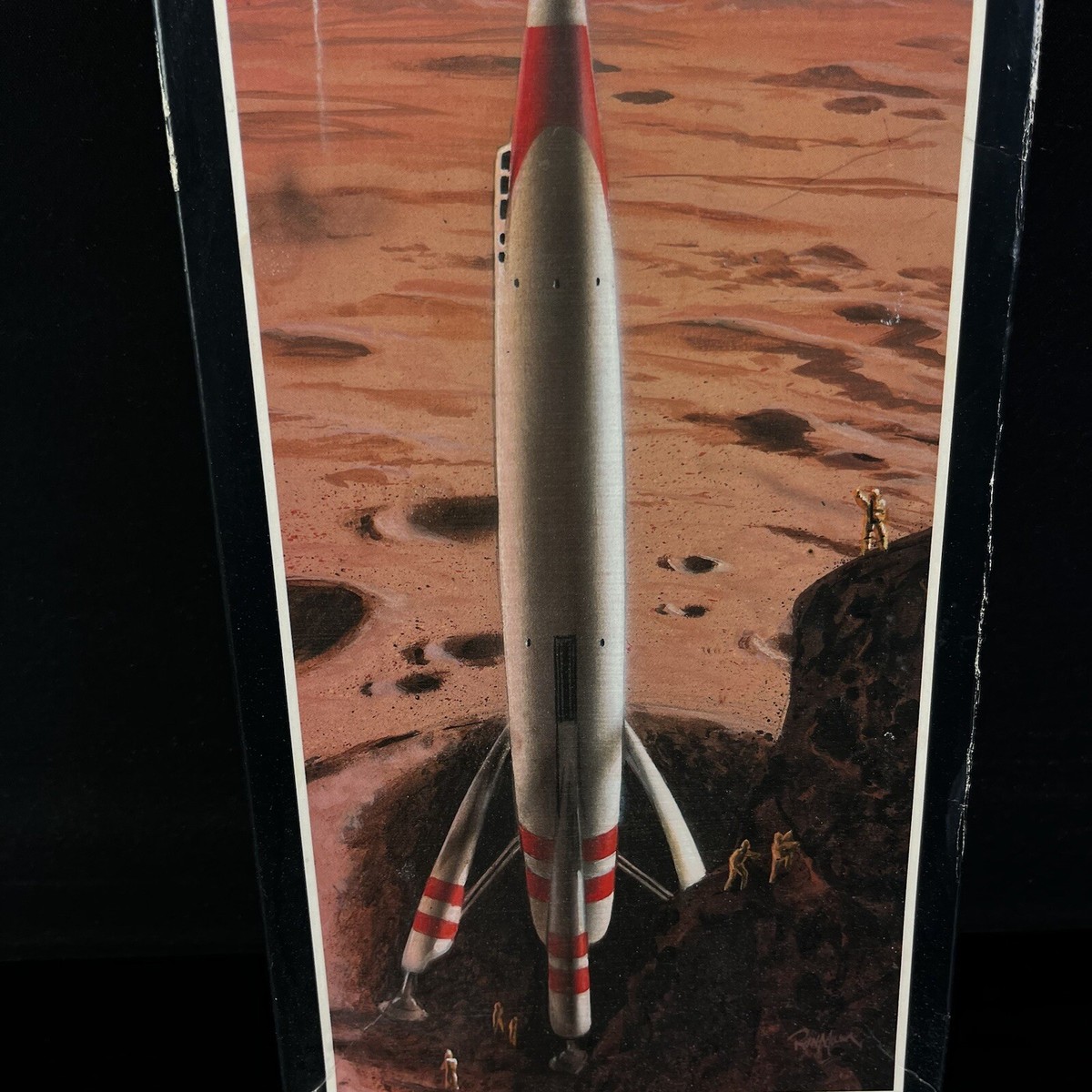 Glencoe Models Mars Liner 05914 1/144 FS Plastic Model Kit NIB