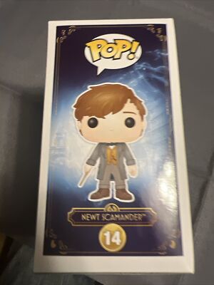 Funko Pop! Vinyl: Fantastic Beasts - Newt Scamander #14 for sale