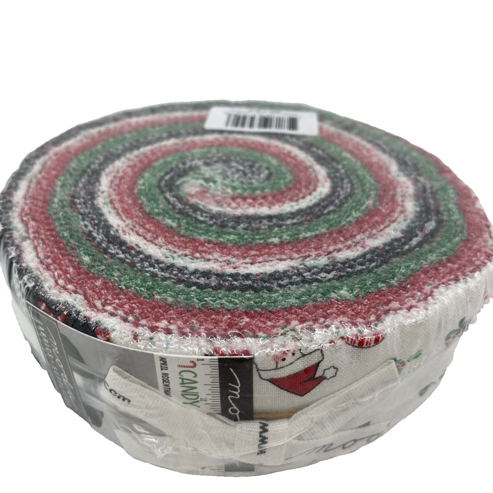 Olla de miel MODA Candy Cane Lane de April Rosenthal NUEVA Foto 3 de 3