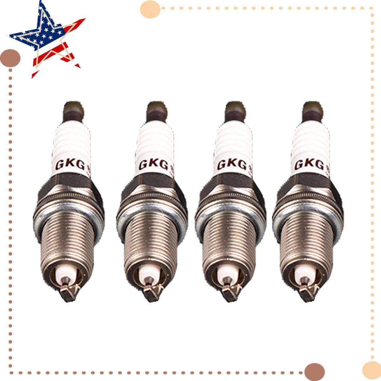 4Pcs Iridium Spark Plugs Fits Honda CRX 1.6L L4 1988-1991 9117565 S