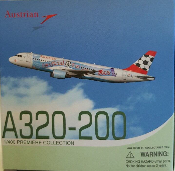 Dragon Wings A320-200 Soccer Fan Line 2008 1:400 | eBay