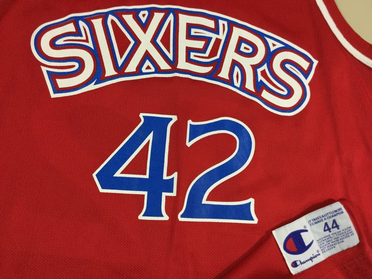 Philadelphia 76ers Jerry Stackhouse #42 Basketball-NBA Champion