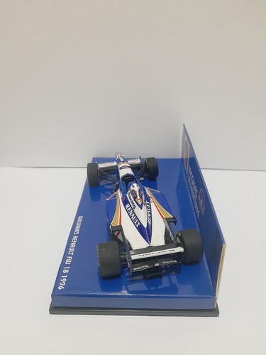 MINICHAMPS JACQUES VILLENEUVE WILLIAMS RENAULT FW 18 1996 - Picture 4 of 5