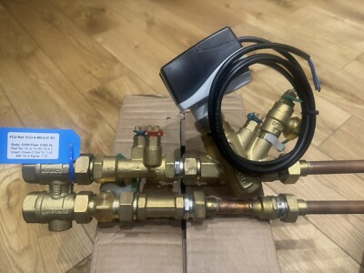FloSet 29 Fan Coil PICV Ventil-6.15-3R.15L/s