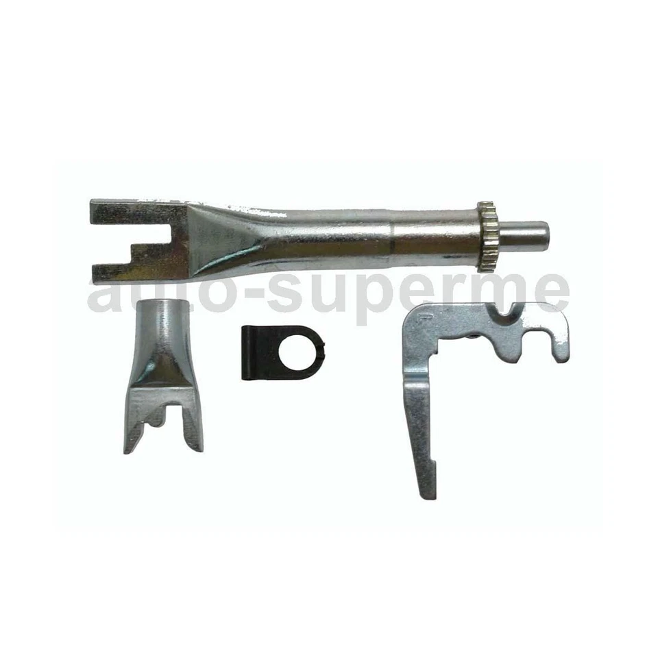 Rear Drum Brake Self-Adjuster Repair Kit 2PCS For GMC Sierra 1500 6.0L 2009 - Image 4 of 4