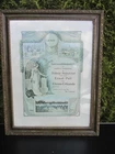 Honorary certificate Gut Heil gymnastics club Hohndorf Art Nouveau