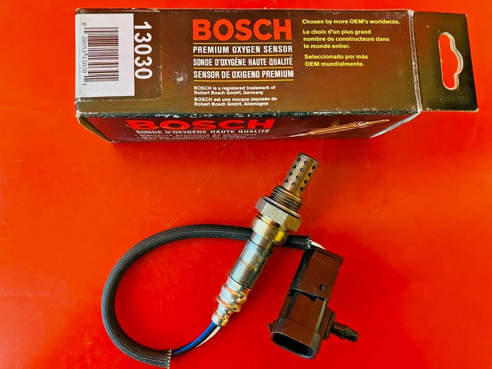Sensor de oxígeno BOSCH 13030 PARA Asuna Cadillac Geo Honda Isuzu Oldsmobile 92-95 Foto 2 de 4