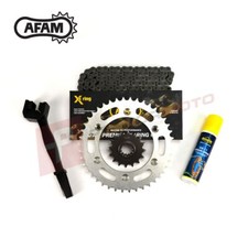 AFAM Recommended X-ring Chain and Sprocket Kit to fit Suzuki TS200R 1990-1992