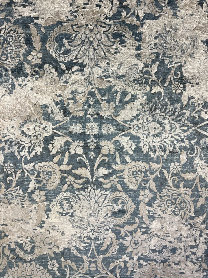 7'10" x 10'10" Dynamic Rugs - Walk on Fashion - Belgian Rug - 100% Viscose - Image 3 of 4