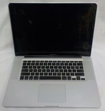 Apple Macbook Pro A1286 15.4" 2gb RAM 250gb SSD - for parts only