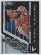 2020-21 Panini Flux Flow Motion Silver #11 Ben Simmons - NM-MT